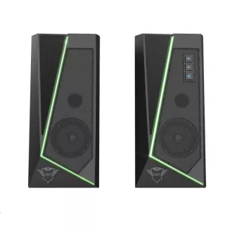 TRUST reproduktor GXT 609 Zoxa RGB Illuminated Speaker Set