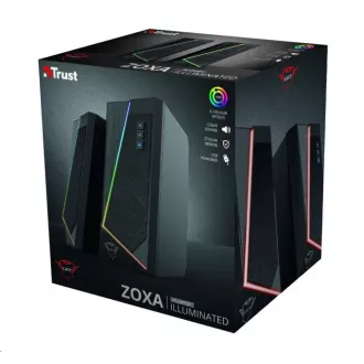TRUST reproduktor GXT 609 Zoxa RGB Illuminated Speaker Set
