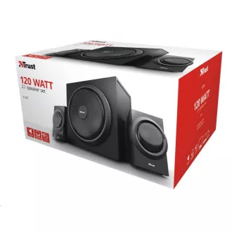 TRUST reproduktor Yuri 2.1 Speaker Set