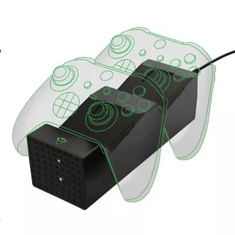 TRUST nabíjecí stanice GXT 250 Duo Charging Dock for Xbox Series X / S