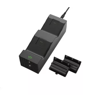 TRUST nabíjecí stanice GXT 250 Duo Charging Dock for Xbox Series X / S