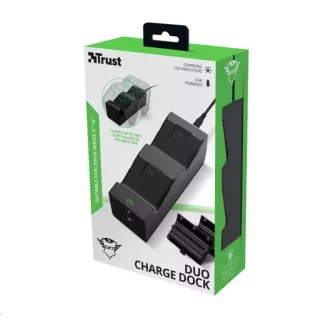 TRUST nabíjecí stanice GXT 250 Duo Charging Dock for Xbox Series X / S