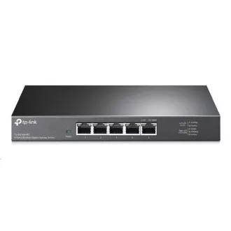 TP-Link switch TL-SG105-M2 (5x2, 5GbE, fanless)
