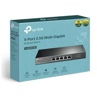 TP-Link switch TL-SG105-M2 (5x2, 5GbE, fanless)
