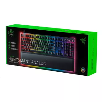 RAZER klávesnice Huntsman V2 (Analog Switch), US Layout RAZER klávesnice Huntsman V2 (Analog Switch), US Layout