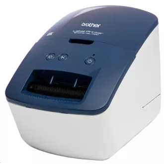 BROTHER tiskárna štítků QL-600B - 62mm, 71mms, termotisk, USB, SOHO Tiskárna Štítků BROTHER tiskárna štítků QL-600B - 62mm, 71mms, termotisk, USB, SOHO Tiskárna Štítků