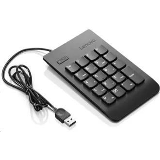 LENOVO klávesnice drátová USB Numeric Keypad Gen II, černá LENOVO klávesnice drátová USB Numeric Keypad Gen II, černá
