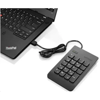 LENOVO klávesnice drátová USB Numeric Keypad Gen II, černá LENOVO klávesnice drátová USB Numeric Keypad Gen II, černá