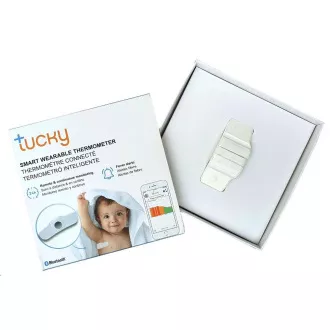 TUCKY – Chytrý teploměr a monitor polohy 2v1