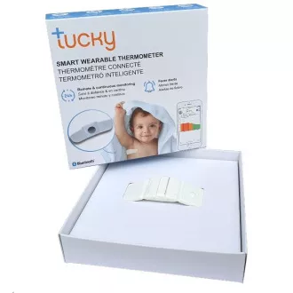 TUCKY – Chytrý teploměr a monitor polohy 2v1