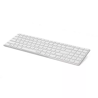 RAPOO klávesnice E9100M, bezdrátová, Ultra-slim, CZ/SK, bílá RAPOO klávesnice E9100M, bezdrátová, Ultra-slim, CZ/SK, bílá