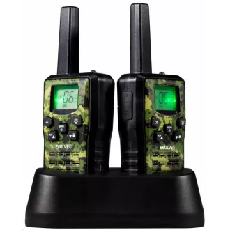 EVOLVEO FreeTalk 2W, PMR vysílačka s výkonem 0, 5 a 2W EVOLVEO FreeTalk 2W, PMR vysílačka s výkonem 0, 5 a 2W