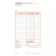 Tiskopis Paragon obchodní 7,5x14,8cm samopropis 50 listů OPTYS