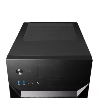 CHIEFTEC skříň Gamer Series / mATX Minitower, CI-02B-OP, bez zdroje, černá CHIEFTEC skříň Gamer Series / mATX Minitower, CI-02B-OP, bez zdroje, černá