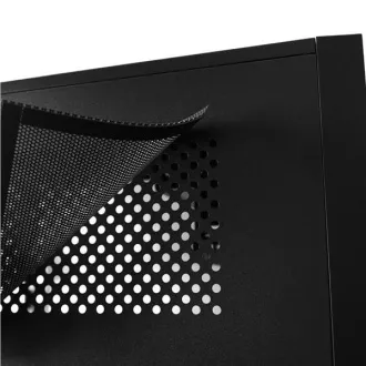 CHIEFTEC skříň Gamer Series / mATX Minitower, CI-02B-OP, bez zdroje, černá CHIEFTEC skříň Gamer Series / mATX Minitower, CI-02B-OP, bez zdroje, černá