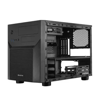 CHIEFTEC skříň Gamer Series / mATX Minitower, CI-02B-OP, bez zdroje, černá CHIEFTEC skříň Gamer Series / mATX Minitower, CI-02B-OP, bez zdroje, černá