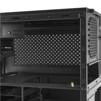 CHIEFTEC skříň Gamer Series / mATX Minitower, CI-02B-OP, bez zdroje, černá CHIEFTEC skříň Gamer Series / mATX Minitower, CI-02B-OP, bez zdroje, černá