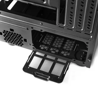 CHIEFTEC skříň Gamer Series / mATX Minitower, CI-02B-OP, bez zdroje, černá CHIEFTEC skříň Gamer Series / mATX Minitower, CI-02B-OP, bez zdroje, černá