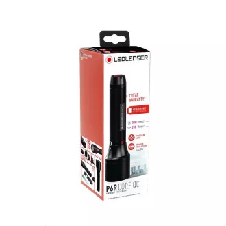 Ledlenser P6R Core QC ruční svítilna Ledlenser P6R Core QC ruční svítilna