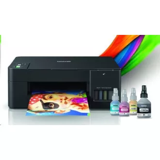 BROTHER multifunkce inkoustová DCP-T220 - A4 64MB 1200x6000 16ppm 150listů USB 2.0 - INKTANK