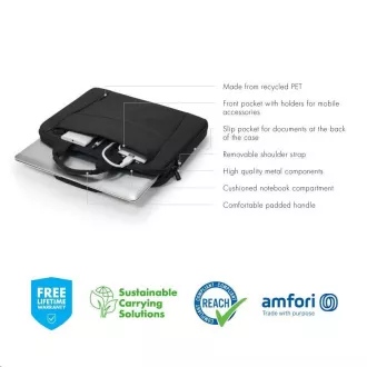 DICOTA Eco Slim Case BASE 13-14.1 black