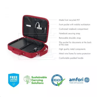 DICOTA Eco Multi BASE 14-15.6 Red DICOTA Eco Multi BASE 14-15.6 Red