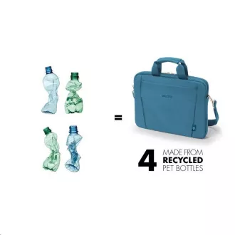 DICOTA Eco Slim Case BASE 13-14.1 Blue