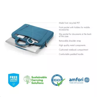DICOTA Eco Slim Case BASE 13-14.1 Blue