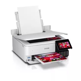 EPSON tiskárna ink EcoTank L8160, 3v1, A4, 16ppm, USB, LCD panel, Foto tiskárna, 6ink, Záruka 5 let po registraci zdarma EPSON tiskárna ink EcoTank L8160, 3v1, A4, 16ppm, USB, LCD panel, Foto tiskárna, 6ink, Záruka 5 let po registraci zdarma