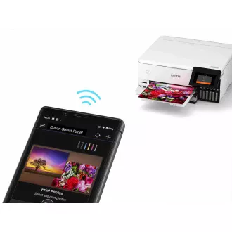 EPSON tiskárna ink EcoTank L8160, 3v1, A4, 16ppm, USB, LCD panel, Foto tiskárna, 6ink, Záruka 5 let po registraci zdarma EPSON tiskárna ink EcoTank L8160, 3v1, A4, 16ppm, USB, LCD panel, Foto tiskárna, 6ink, Záruka 5 let po registraci zdarma