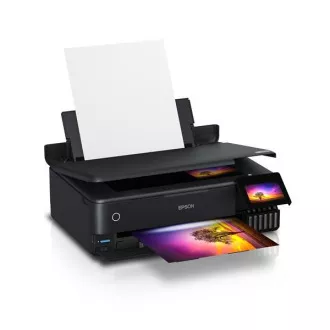 EPSON tiskárna ink EcoTank L8180, 3v1, A3, 28ppm, USB, LCD panel, Foto tiskárna, 6ink, Záruka 5 let po registraci zdarm EPSON tiskárna ink EcoTank L8180, 3v1, A3, 28ppm, USB, LCD panel, Foto tiskárna, 6ink, Záruka 5 let po registraci zdarm