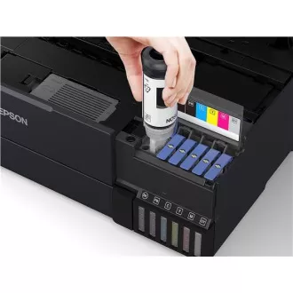 EPSON tiskárna ink EcoTank L8180, 3v1, A3, 28ppm, USB, LCD panel, Foto tiskárna, 6ink, Záruka 5 let po registraci zdarm EPSON tiskárna ink EcoTank L8180, 3v1, A3, 28ppm, USB, LCD panel, Foto tiskárna, 6ink, Záruka 5 let po registraci zdarm