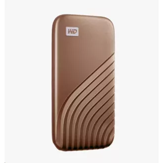 SanDisk WD My Passport SSD externí 2TB, USB-C 3.2, 1050/1000MB/s R/W PC & Mac, GOLD SanDisk WD My Passport SSD externí 2TB, USB-C 3.2, 1050/1000MB/s R/W PC & Mac, GOLD