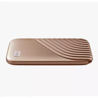 SanDisk WD My Passport SSD externí 2TB, USB-C 3.2, 1050/1000MB/s R/W PC & Mac, GOLD SanDisk WD My Passport SSD externí 2TB, USB-C 3.2, 1050/1000MB/s R/W PC & Mac, GOLD