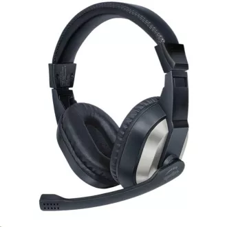 SPEED LINK sluchátka SL-870020-BK THEBE Stereo Headset, černá SPEED LINK sluchátka SL-870020-BK THEBE Stereo Headset, černá