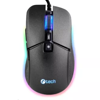 C-TECH herní myš Dawn, casual gaming, 6400 DPI, RGB podsvícení, USB C-TECH herní myš Dawn, casual gaming, 6400 DPI, RGB podsvícení, USB