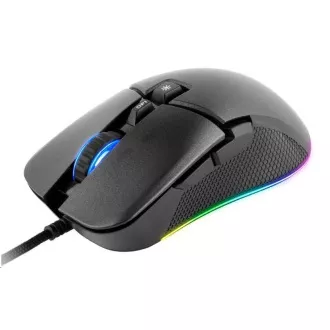 C-TECH herní myš Dawn, casual gaming, 6400 DPI, RGB podsvícení, USB C-TECH herní myš Dawn, casual gaming, 6400 DPI, RGB podsvícení, USB