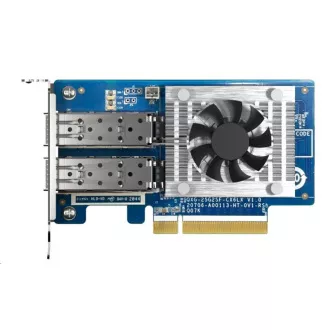 QNAP QXG-25G2SF-CX6 Rozšiřující síťová karta 25 GbE se dvěma porty SFP28 QNAP QXG-25G2SF-CX6 Rozšiřující síťová karta 25 GbE se dvěma porty SFP28