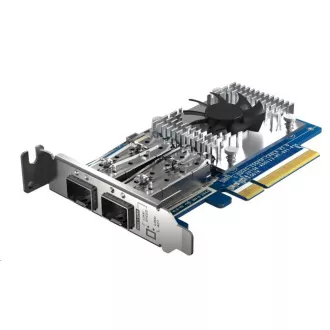 QNAP QXG-25G2SF-CX6 Rozšiřující síťová karta 25 GbE se dvěma porty SFP28 QNAP QXG-25G2SF-CX6 Rozšiřující síťová karta 25 GbE se dvěma porty SFP28