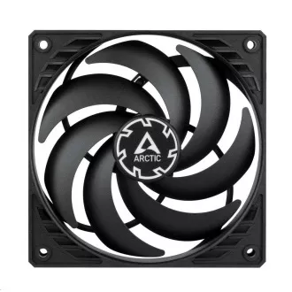 ARCTIC ventilátor P12 SLIM PWM PST 120mm, černá ARCTIC ventilátor P12 SLIM PWM PST 120mm, černá