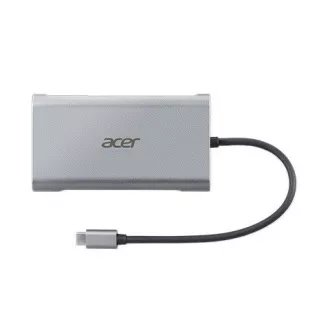 ACER 12v1 Type C dongle: 2 x USB3.2, 2 x USB2.0, 1x SD/TF, 2 x HDMI, 1 x PD, 1 x DP, 1 x RJ45, 1 x 3.5 Audio ACER 12v1 Type C dongle: 2 x USB3.2, 2 x USB2.0, 1x SD/TF, 2 x HDMI, 1 x PD, 1 x DP, 1 x RJ45, 1 x 3.5 Audio