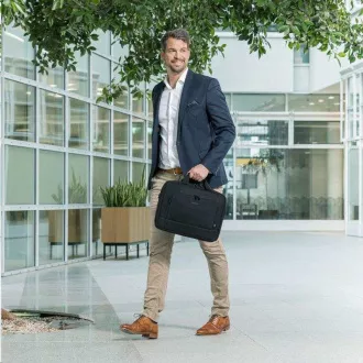 DICOTA Eco Top Traveller BASE 13-14.1 Black