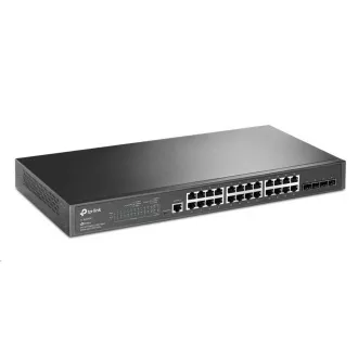TP-Link OMADA JetStream switch TL-SG3428 (24xGbE, 4xSFP, 2xConsole, fanless) TP-Link OMADA JetStream switch TL-SG3428 (24xGbE, 4xSFP, 2xConsole, fanless)