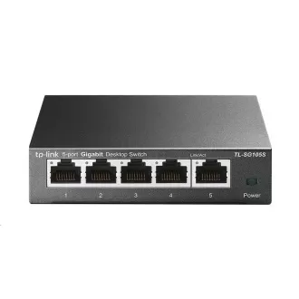 TP-Link switch TL-SG105S (5xGbE, fanless) TP-Link switch TL-SG105S (5xGbE, fanless)