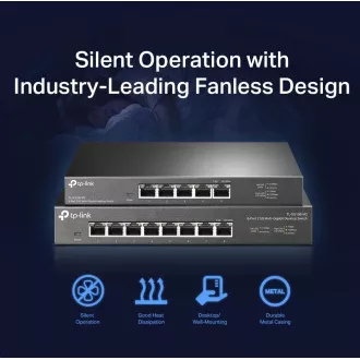 TP-Link switch TL-SG108-M2 (8x2, 5GbE, fanless) TP-Link switch TL-SG108-M2 (8x2, 5GbE, fanless)