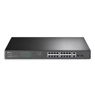 TP-Link CCTV Easy Smart switch TL-SG1218MPE (16xGbE, 2xGbE/2xSFP combo, 16xPoE+, 250W) TP-Link CCTV Easy Smart switch TL-SG1218MPE (16xGbE, 2xGbE/2xSFP combo, 16xPoE+, 250W)