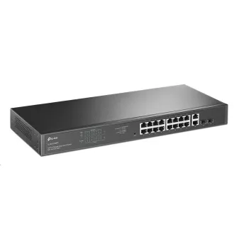 TP-Link CCTV Easy Smart switch TL-SG1218MPE (16xGbE, 2xGbE/2xSFP combo, 16xPoE+, 250W) TP-Link CCTV Easy Smart switch TL-SG1218MPE (16xGbE, 2xGbE/2xSFP combo, 16xPoE+, 250W)