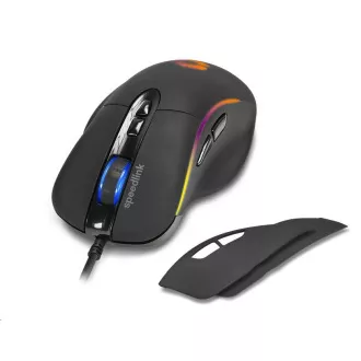 SPEED LINK myš SICANOS RGB Gaming Mouse, USB, černá SPEED LINK myš SICANOS RGB Gaming Mouse, USB, černá
