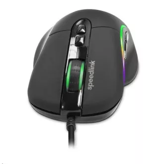 SPEED LINK myš SICANOS RGB Gaming Mouse, USB, černá SPEED LINK myš SICANOS RGB Gaming Mouse, USB, černá