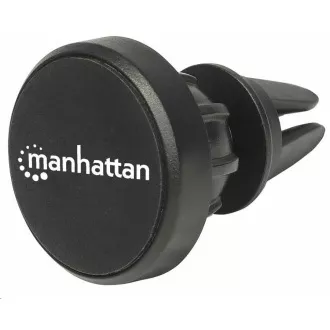 Manhattan držák na mobil do auta, Magnetic Car Air-Vent Phone Mount, černá Manhattan držák na mobil do auta, Magnetic Car Air-Vent Phone Mount, černá